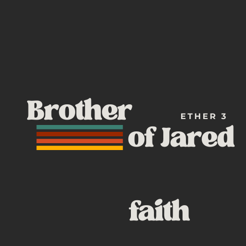 Brother of Jared - Faith T-Shirt