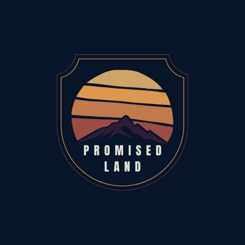 Promised Land Badge T-Shirt