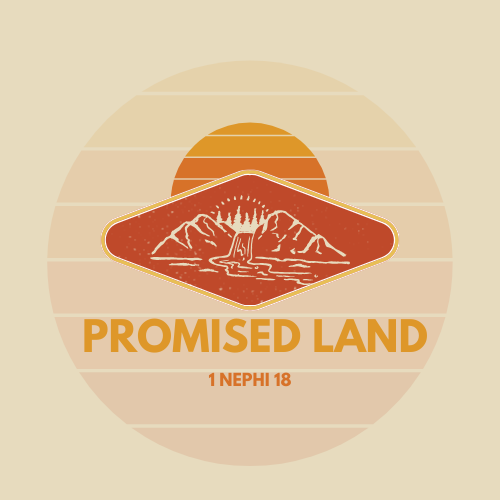 Promised Land - 1 Nephi 18 T-Shirt